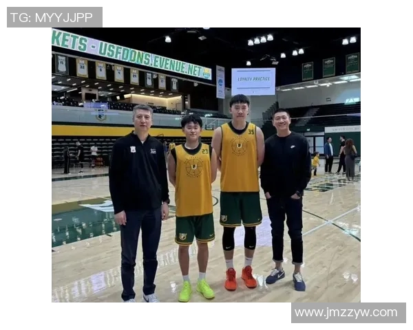 NCAA赛场旧金山大学战胜波特兰州立王俊杰贡献5分4板赵维伦再度缺阵