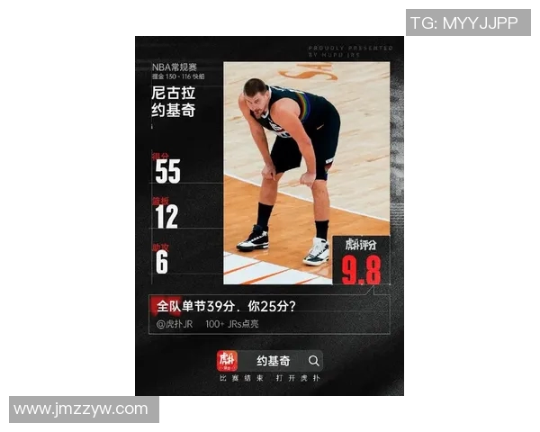 约基奇首节全力以赴对决戈贝尔5投全中砍下13分5篮板3助攻